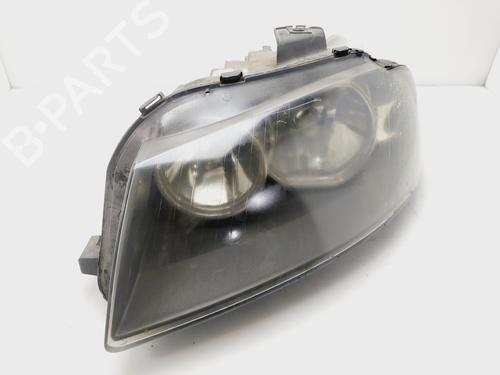Used Left headlight AUDI A3 (8P1) [2003-2013]  31095952