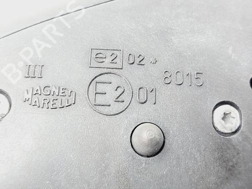 Right mirror CITROËN XSARA PICASSO (N68) 1.6 HDi | BP30402959C27