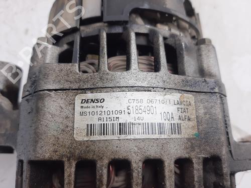 Alternator LANCIA DELTA III (844_) 1.6 D Multijet (844.AXC11, 844.AXC1A) | BP13617480M7 
