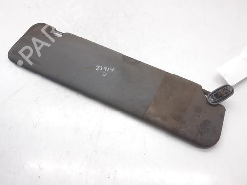 Used Right sun visor MERCEDES-BENZ VITO Van (W638) 110 D 2.3 (638.074, 638.078) (98 hp) 7865452