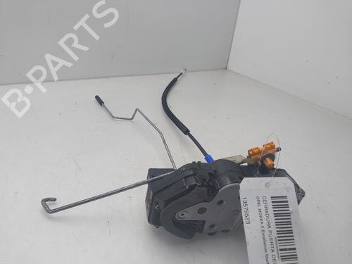 front-right-lock-opel-mokka-mokka-x-j13-2012-2013-2014-2015-2016-2017-2018-2019-29824535 main image