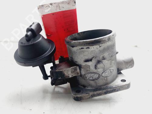 Used Throttle body KIA CARENS II MPV (FJ) 2.0 CRDi (113 hp) 19525064