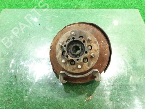 Used Left front steering knuckle MITSUBISHI GALLOPER (JK-01) [1998-2003]  11273065