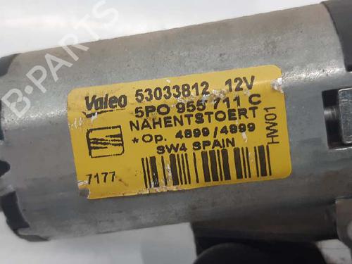 Rear wiper motor SEAT ALTEA XL (5P5, 5P8)  | BP5825461M102 