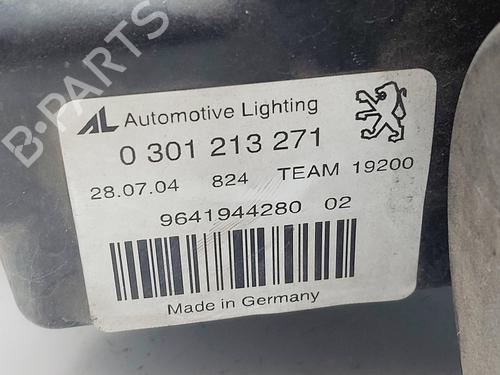 Left headlight PEUGEOT 407 SW (6E_, 6D_) 2.0 | BP29703710C28