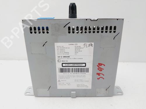 Radio PEUGEOT 308 II (LB_, LP_, LW_, LH_, L3_)  | BP29117311E6 