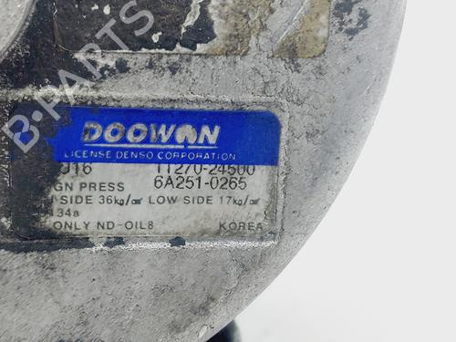 AC compressor KIA CERATO I Saloon (LD) 1.5 CRDi | BP24657064M34 