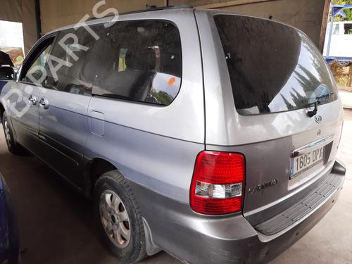 Front right exterior door handle KIA CARNIVAL II (GQ) 2.9 CRDi | BP10680277C129 
