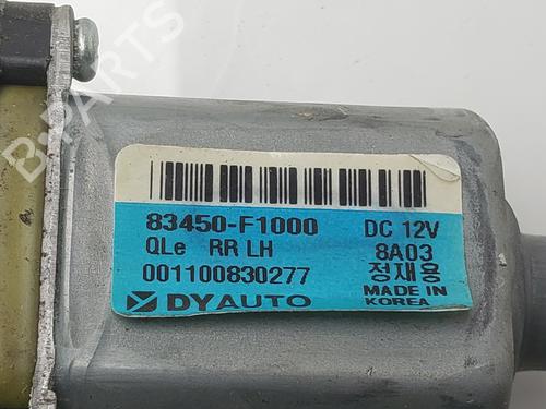 Left rear window motor KIA SPORTAGE IV (QL, QLE) | BP30353568E23