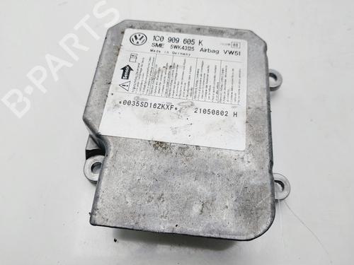 Used ECU airbags VW POLO IV (9N_, 9A_) [2001-2014]  31939691