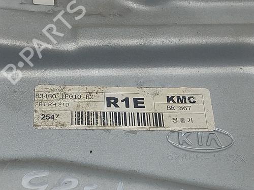 Front right window mechanism KIA SPORTAGE II (JE_, KM_)  | BP29483800C23 