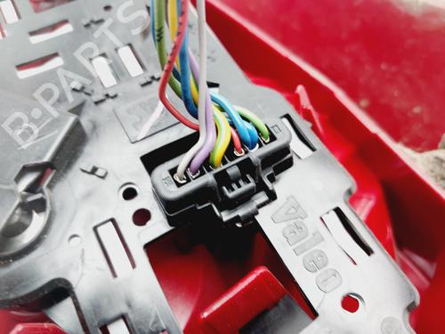 Right taillight PEUGEOT 307 (3A/C) 1.6 16V | BP28110427C35 