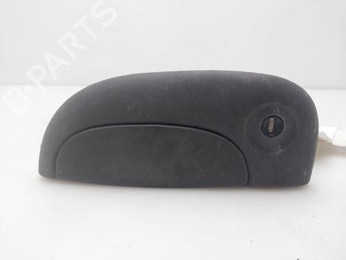 Used Front left exterior door handle RENAULT KANGOO (KC0/1_) 1.9 dCi 4x4 (84 hp) 17559282