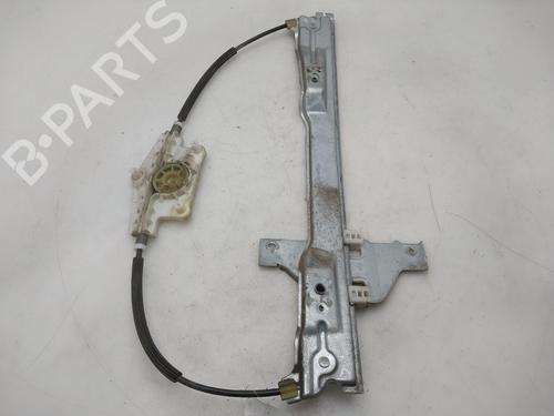 Used Front right window mechanism Front right window mechanism CITROËN C4 I (LC_) [2004-2014] 36229703 36229703