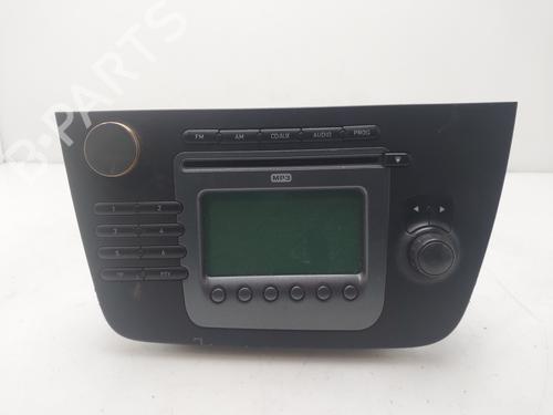 Used Radio Radio SEAT ALTEA (5P1) [2004-2015] 33793001 33793001