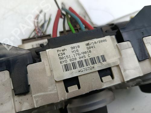 Commande Chauffage SKODA FABIA I Combi (6Y5)  | BP28537510I5