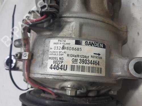 AC compressor OPEL ASTRA K (B16)  | BP9951478M34 
