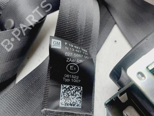 Rear left seatbelt OPEL CORSA E (X15)  | BP21202649I29 