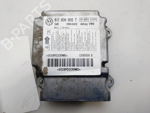 Airbag styreenhed VW GOLF V Variant (1K5) 1.9 TDI (105 hp) 30836605