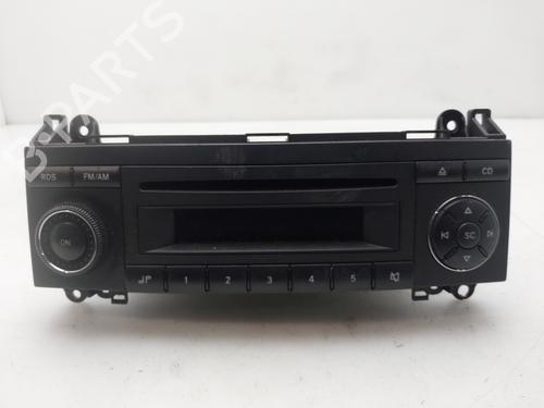 Bilradio Bilradio MERCEDES-BENZ A-CLASS (W169) A 160 CDI (169.006, 169.306) (82 hp) 35783343 35783343