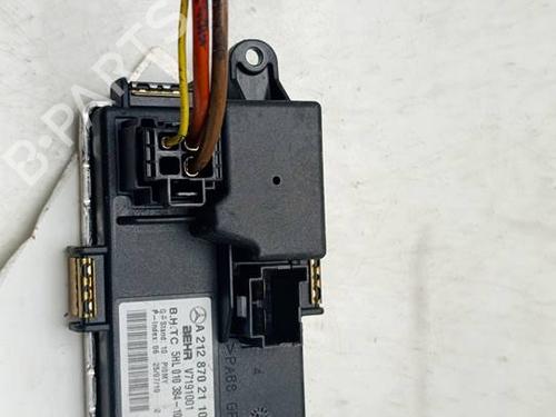 Used Heater resistor Heater resistor MERCEDES-BENZ E-CLASS Coupe (C207) E 220 CDI / d (207.302, 207.301) (170 hp) 40528110 40528110