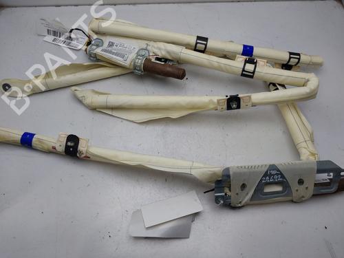 Used Left curtain airbag VW GOLF VI (5K1) 2.0 TDI (110 hp) 11539142