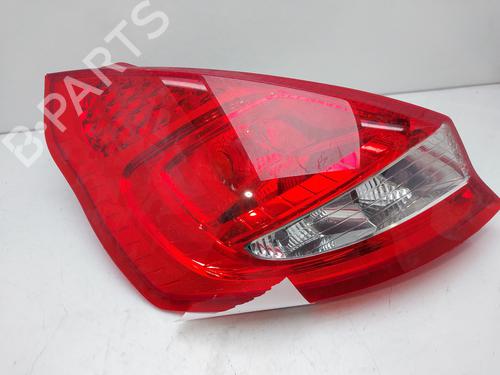 Left taillight FORD FIESTA VI (CB1, CCN) 1.4 TDCi | BP12412876C34 