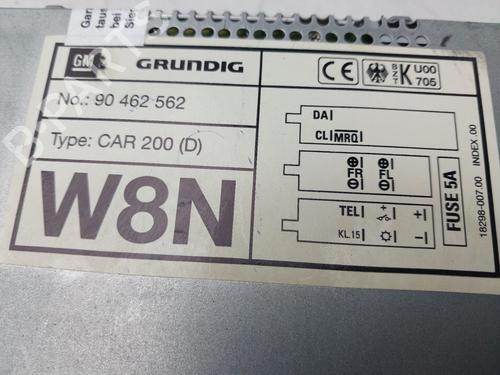 Radio OPEL CORSA B (S93) 1.2 i (F08, F68, M68) | BP27090941E6 