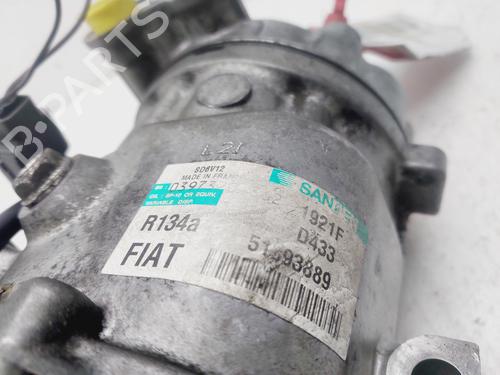 AC compressor FIAT FIORINO Box Body/MPV (225_) 1.3 D Multijet (225BXD1A, 225BXB1A, 225BXB11) | BP29322111M34 