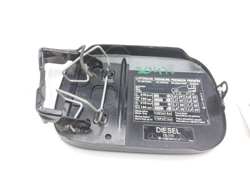 Fuel flap MERCEDES-BENZ E-CLASS (W211) E 320 CDI (211.022) | BP13572165C131 
