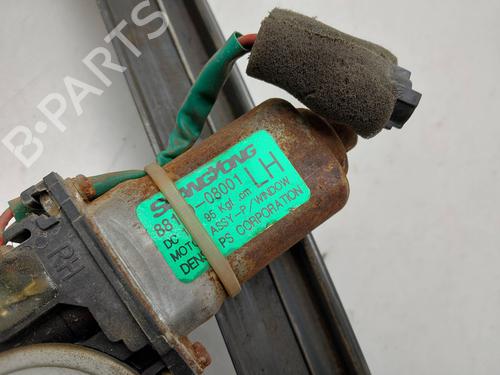 Used Rear left window mechanism SSANGYONG REXTON / REXTON II (GAB_) 2.7 Xdi (163 hp) 32686034