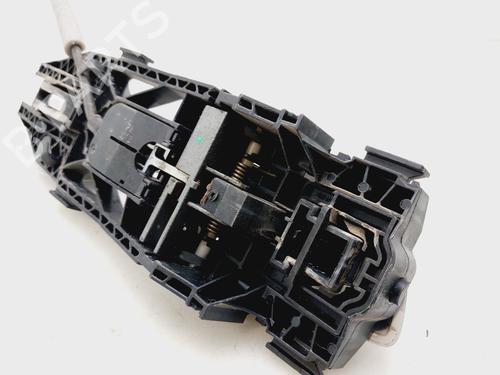 Rear left exterior door handle VW GOLF VI (5K1)  | BP28092087C130 