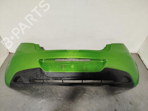 Pare-chocs arrière MAZDA 2 (DE_, DH_) 1.4 MZR-CD (68 hp) 30923465