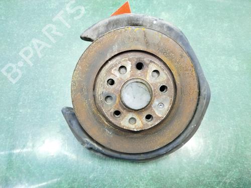 Left rear steering knuckle VW TIGUAN (5N_) 2.0 TDI | BP30511134M27