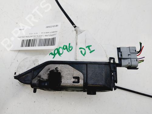Front left lock PEUGEOT 5008 (0U_, 0E_) | BP30444574C98