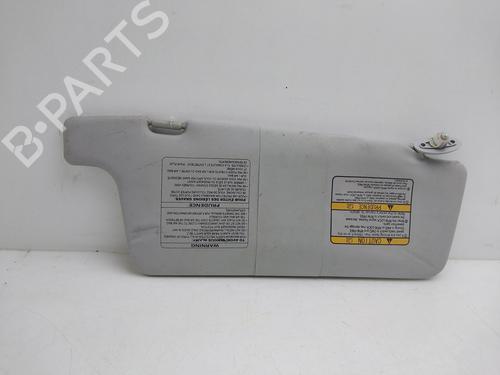 Used Left sun visor Left sun visor 36785423 36785423
