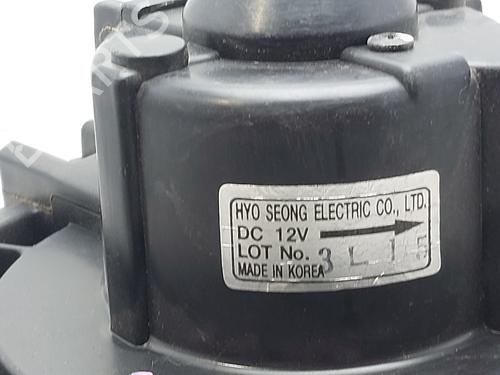 Heater blower motor KIA CARNIVAL II (GQ) 2.9 CRDi | BP14008432M62 