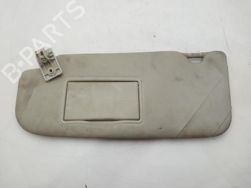 Venstre solskærm Venstre solskærm NISSAN QASHQAI I (J10, NJ10) 2.0 dCi All-wheel Drive (150 hp) 33932009 33932009