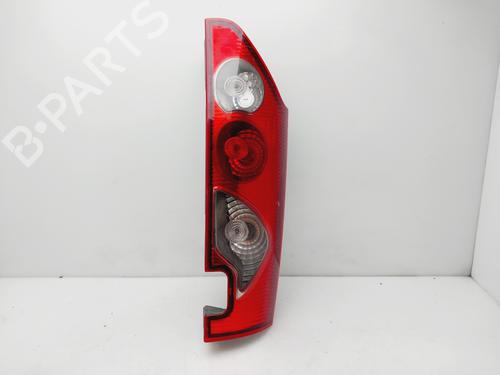 Used Left taillight RENAULT KANGOO Express (FW0/1_) [2008-2026]  31584709