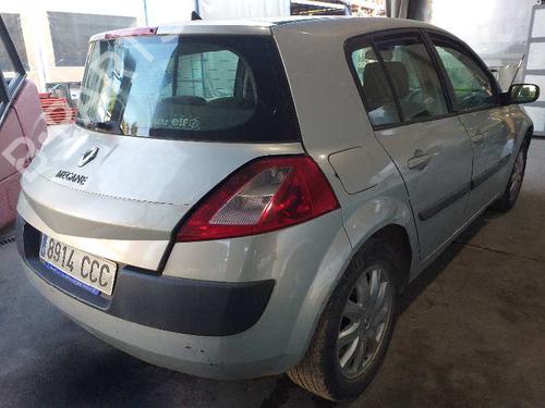 Trunk håndtak RENAULT MEGANE II Saloon (LM0/1_) 1.9 dCi (LM0G, LM1G, LM2C) | BP5608282C132 