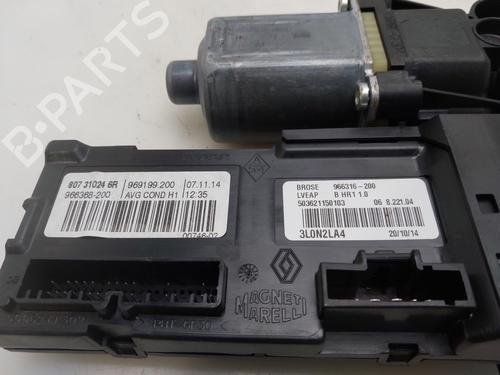 Left front window motor RENAULT MEGANE III Hatchback (BZ0/1_, B3_) 1.5 dCi (BZ1G, BZ1W, BZ0R) | BP17901321E21 