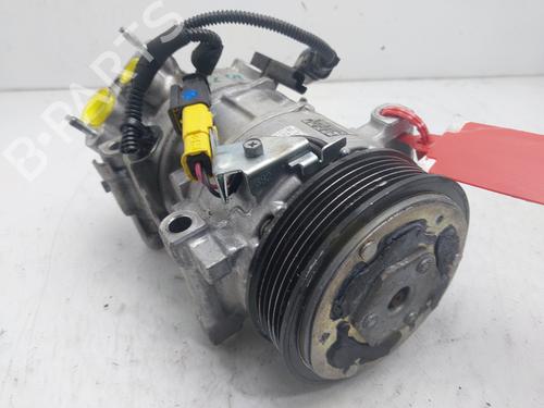 Used AC compressor AC compressor PEUGEOT 2008 II (UD_, US_, UY_, UJ_, UR_, UC_) [2019-2026] 36219693 36219693