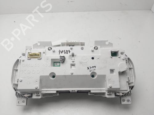 Instrument cluster MAZDA CX-5 (KE, GH) | BP31877437C47