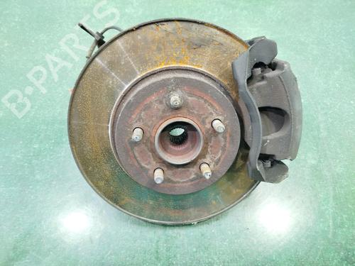 Right front steering knuckle FORD MONDEO III Saloon (B4Y) 2.0 16V DI / TDDi / TDCi | BP29840119M26