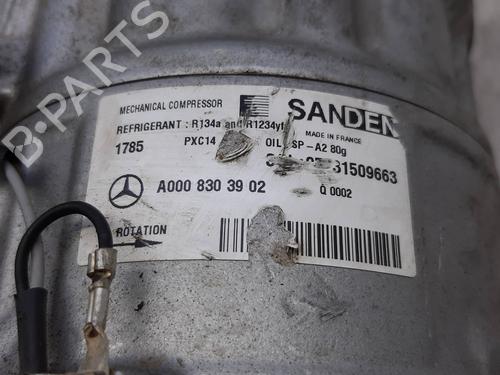 AC compressor MERCEDES-BENZ C-CLASS (W205) C 220 BlueTEC / d (205.002, 205.004) | BP11384688M34 