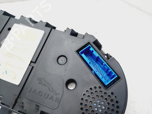 Instrument cluster JAGUAR XF I (X250) 2.2 D | BP22609029C47 