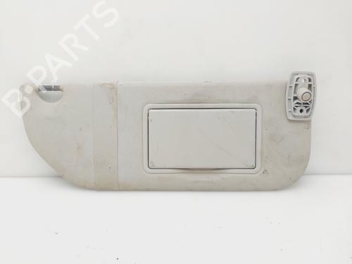 Used Right sun visor CITROËN C3 II (SC_) [2009-2025]  29127392