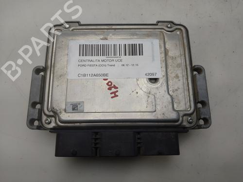 Engine control unit (ECU) FORD FIESTA VI (CB1, CCN) 1.6 TDCi | BP36915748M57 - Image 2
