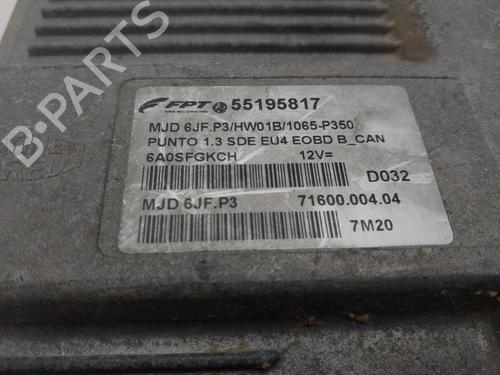 Engine control unit (ECU) FIAT PUNTO (188_) 1.3 JTD 16V | BP17472704M57 