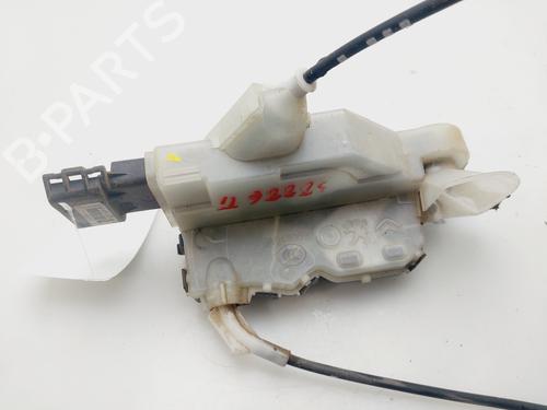 Front left lock CITROËN C3 II (SC_) | BP32229479C98 - Image 2